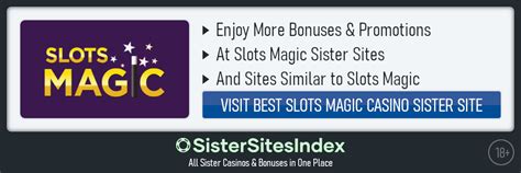 slotsmagic sister sites